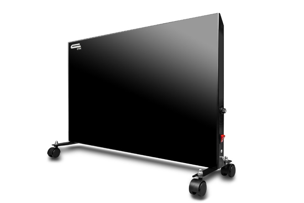 Инфракрасно-конвективный обогреватель СТН-500 с терморегулятором черный