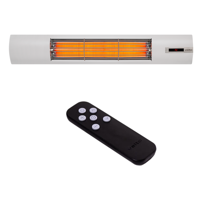Инфракрасный карбоновый обогреватель Veito SPACE S WHITE